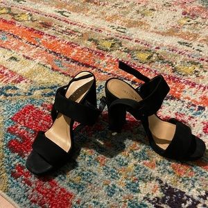 Gibson Latimer Black Heels, Size 5.5